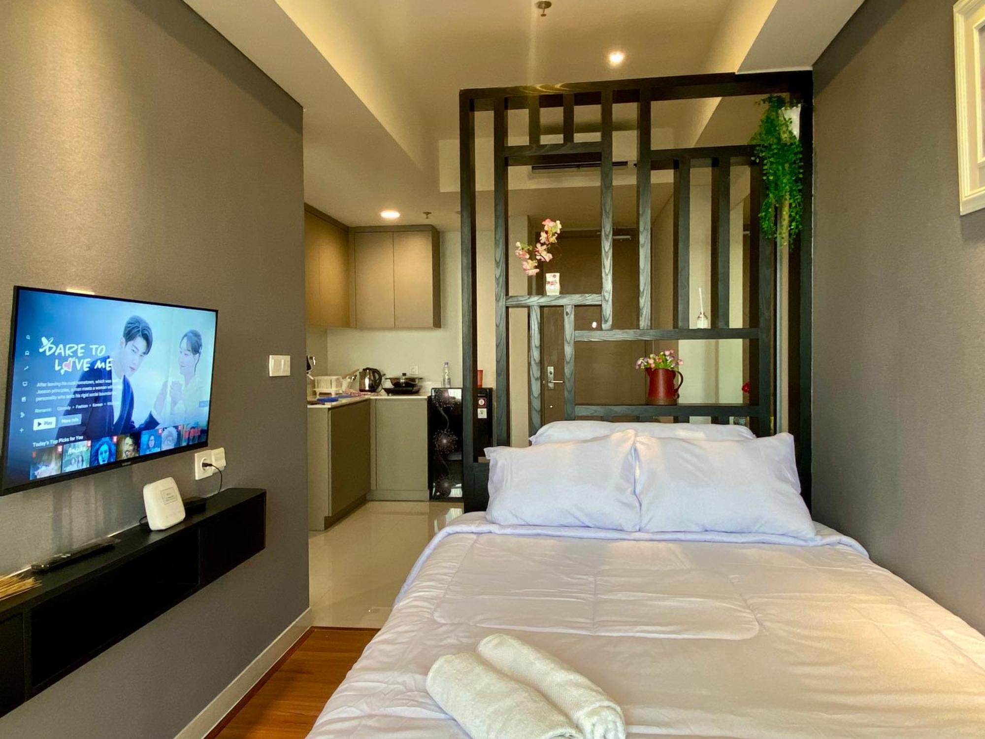 Comfort And Luxury Private Room At Goldcoast Pik Yakarta Exterior foto